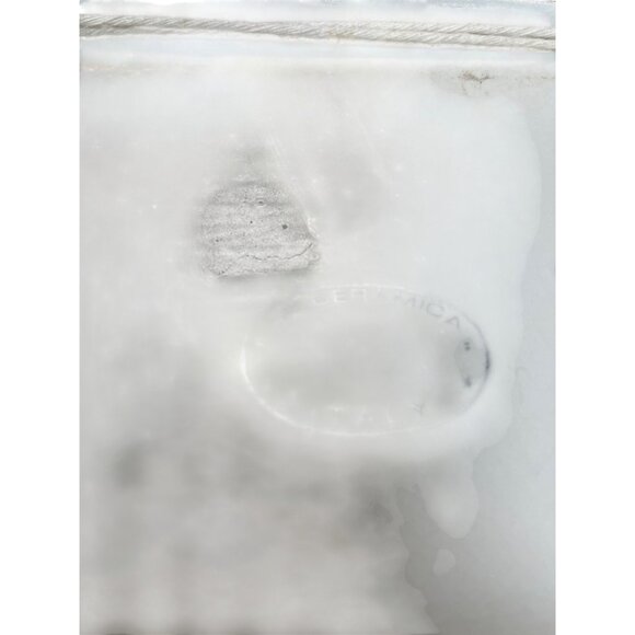 Italain Pompei Ceramic Signed Handpainted Wall Tray Platter SKu 9529 - Picture 9 of 10